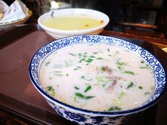 羊肉汤（多肉）-穆得·老周家牛肉烧饼(普利街店)