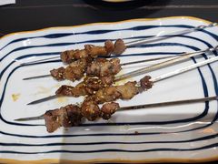 -许哥东北烧烤·铁丳烤串·宫后夹肉(繁花中心店)