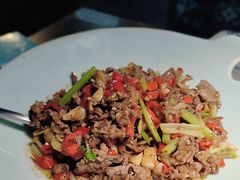 小炒黄牛肉-洞庭土菜小炒馆(易发广场店)