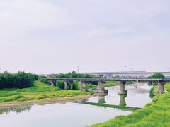 -乌龙涧铁道铁轨景