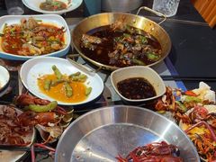 -老班长·小龙虾·鲜货烧烤大排档(金街美地店)