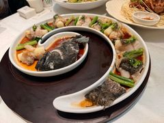 古法蒸青斑鱼-品海楼·大连海胆锅贴馆(东港店)