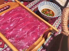牛肉片-火塘云南烧烤大排档