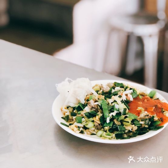 群众牛肉小点(蚵仔煎)