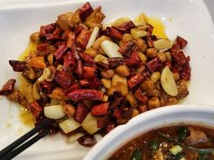 宫保鸡丁-陈麻婆豆腐总店