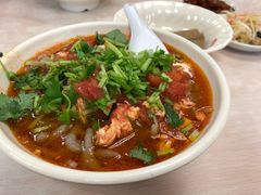 西红柿鸡蛋抿八股-东方削面(迎泽街店)