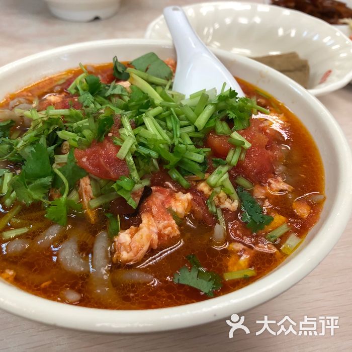 东方削面西红柿鸡蛋抿八股图片-北京快餐简餐-大众点评网