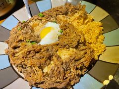 豪华五层牛肉饭-二丁目食堂(铁西星摩尔店)