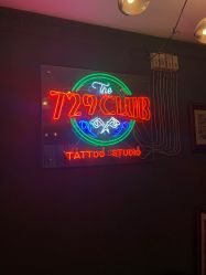 -729CLUB美式风格纹身店