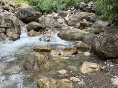-西岭雪山大飞水景区