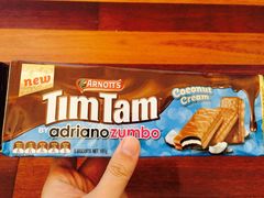 椰子奶油-Tim Tam巧克力夹心饼干