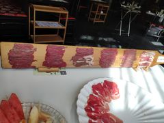 立盘手工鲜切羊肉组合-乔先生涮肉·鲜活牛羊肉火锅(塘沽店)