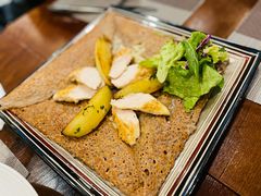 鸡胸肉荞麦可丽饼Guirec-LA CREPERIE BRETONNE布列塔尼法式餐厅(天童北路店)