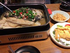 -令狐冲·炭烤活鱼(宝龙店)