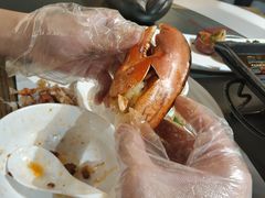 蒜酱烤波龙-79号渔船海鲜饭店(华强北店)