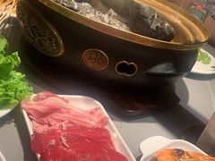 -山焱·炭火自助烤肉(周浦万达店)