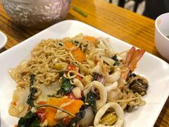 海鲜炒方便面-Doo Dee Thai Food(Issan/Isaan/Esan)
