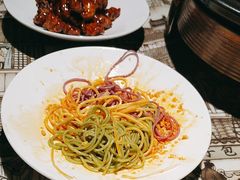 -绿茶餐厅(财富购物中心店)