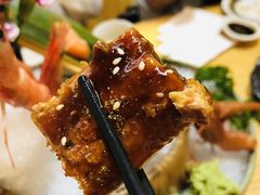 现杀活鳗鱼蒲烧-鲔屋寿喜烧