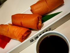 芙蓉蛋白春卷-蔡澜点心·粤菜(月星环球港店)