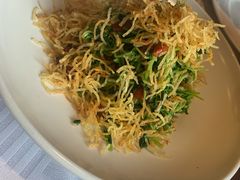 巧拌豆苗-四季民福烤鸭店(王府井灯市口店)