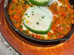 Shakshuka&nbsp;Eggs&nbsp;铁板沙苏卡鸡蛋-La Medina餐厅(亮马河南路店)