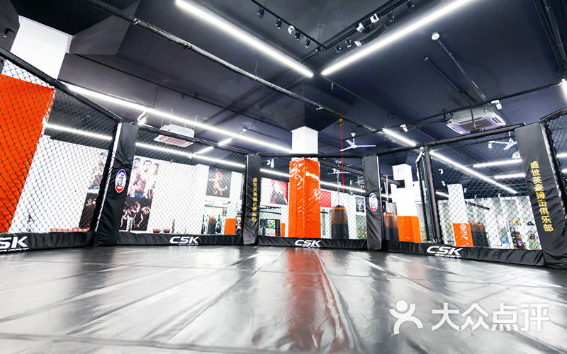 盛世英豪职业搏击俱乐部mma(综合格斗)1500平超大训练面积图片 - 第