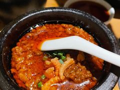 牛肉沫酱-炼火烤肉店