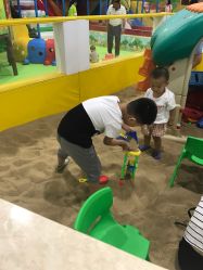 -维佳童话镇演出现场(徐东店)