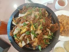 烤精品羊肉-烤肉宛饭庄(北新桥店)