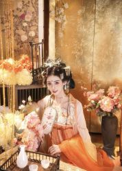 -虞美人古装摄影(汉服体验)