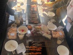 -吴淞炮台湾湿地森林公园烧烤区