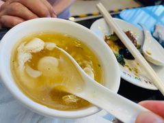 烩乌鱼蛋汤-晋阳饭庄(虎坊桥店)