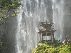-刘伯温故里景区百丈漈