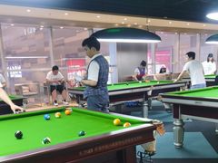 -夜时尚台球俱乐部(汉阳摩尔城店)