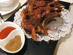 烤羊排-伊祥·敦煌楼
