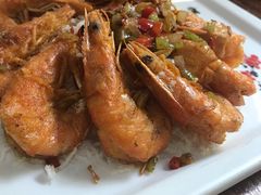椒盐大虾-滋味小厨(新合店)