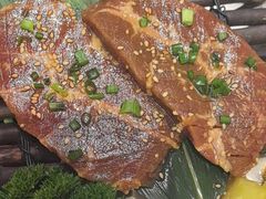 -明洞阿姨·韩式酱蟹烤肉·创意料理(三元桥店)