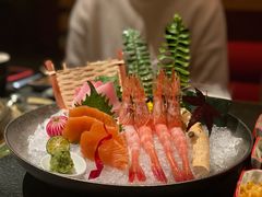 海鲜刺身-300杯·和牛烧肉清酒专门店(廊里店)