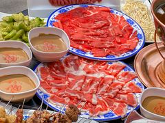 -五悦北平四季涮肉·烧烤(老商埠店)