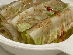 冷胡麻酱罗马生菜-翠园(北京王府中环店)