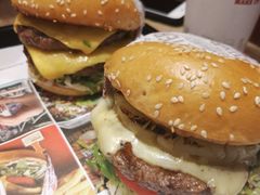 火烤双层牛肉特堡-The Habit Burger Grill 哈比特汉堡(爱琴海店)