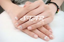 点击看大图 俏皮马赛克~-STAR美甲店