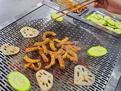 -陈小肠自助火盆烧烤(海门渔村美食街店)