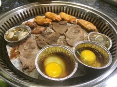 -汉松亭韩式自助烤肉&料理(苏宁广场店)