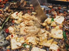 豆腐-湖南大姐特色铁板烧(城店路店)