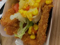 牛油果热辣藤椒鸡taco-肯德基(蓝桥店)