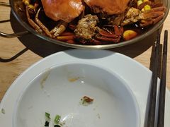 -五丁桥光头香辣蟹(望江橡树林店)