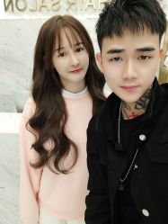 点击看大图 -3AM HAIR SALON染发接发