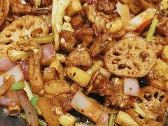 -椒行天下干锅牛蛙·(万宝店)